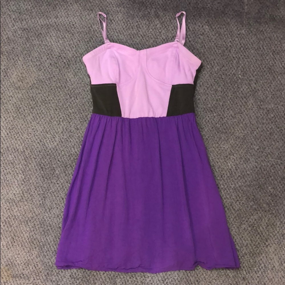 Talula color block dress